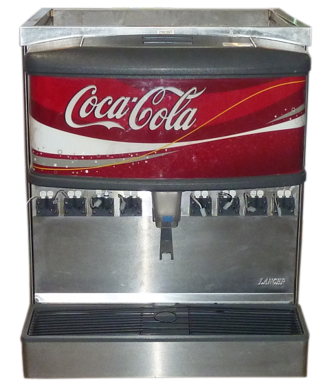 Lancer Postmixanlage IBD 4500 im Coca Cola® Design - gebraucht 
