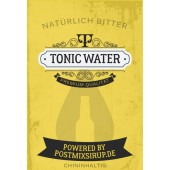 Tonic Water Postmix 10l